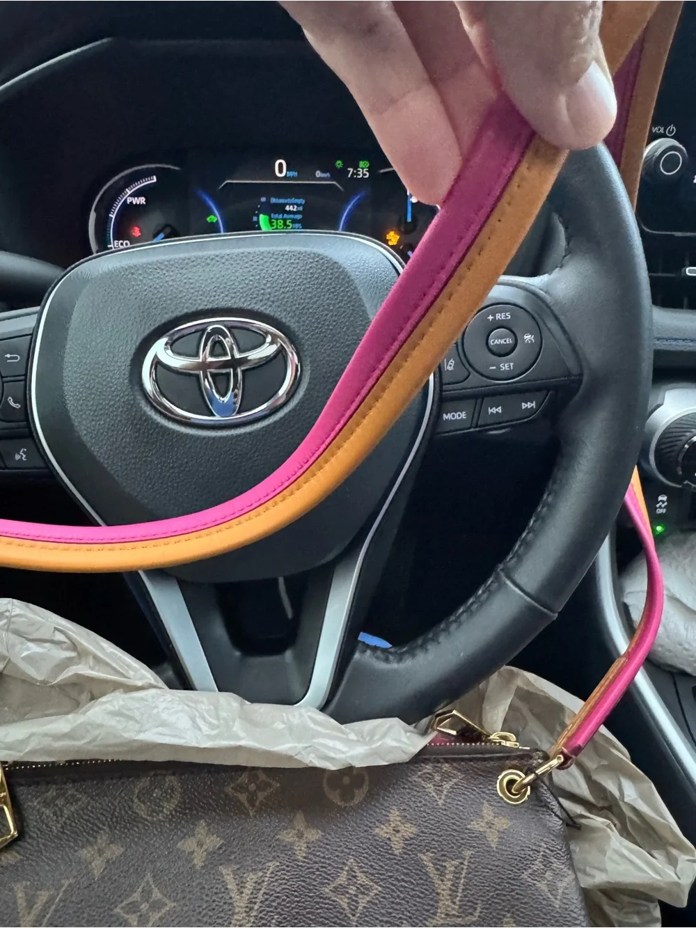 Louis Vuitton Brown Monogram Lorette Crossbody bag